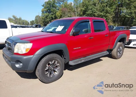2011 Toyota Tacoma V6 из США, поврежденный, VIN 3TMMU4FNXBM036715